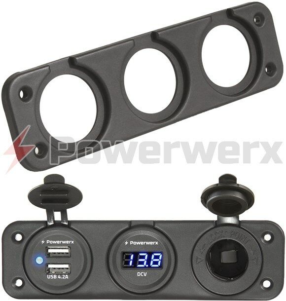 POWERWERX 3 HOLE MOUNTING PLATE 