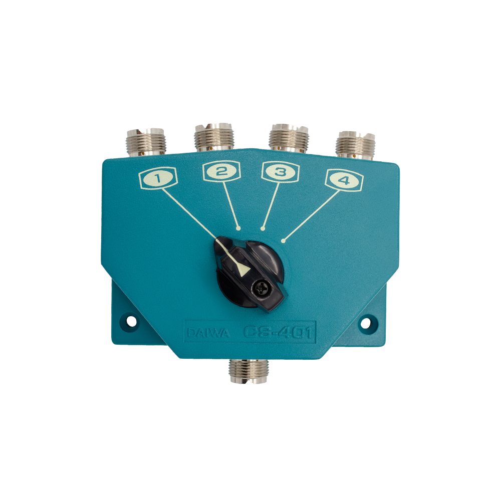 DAIWA CS-401 Coax Switch 4 Pos
