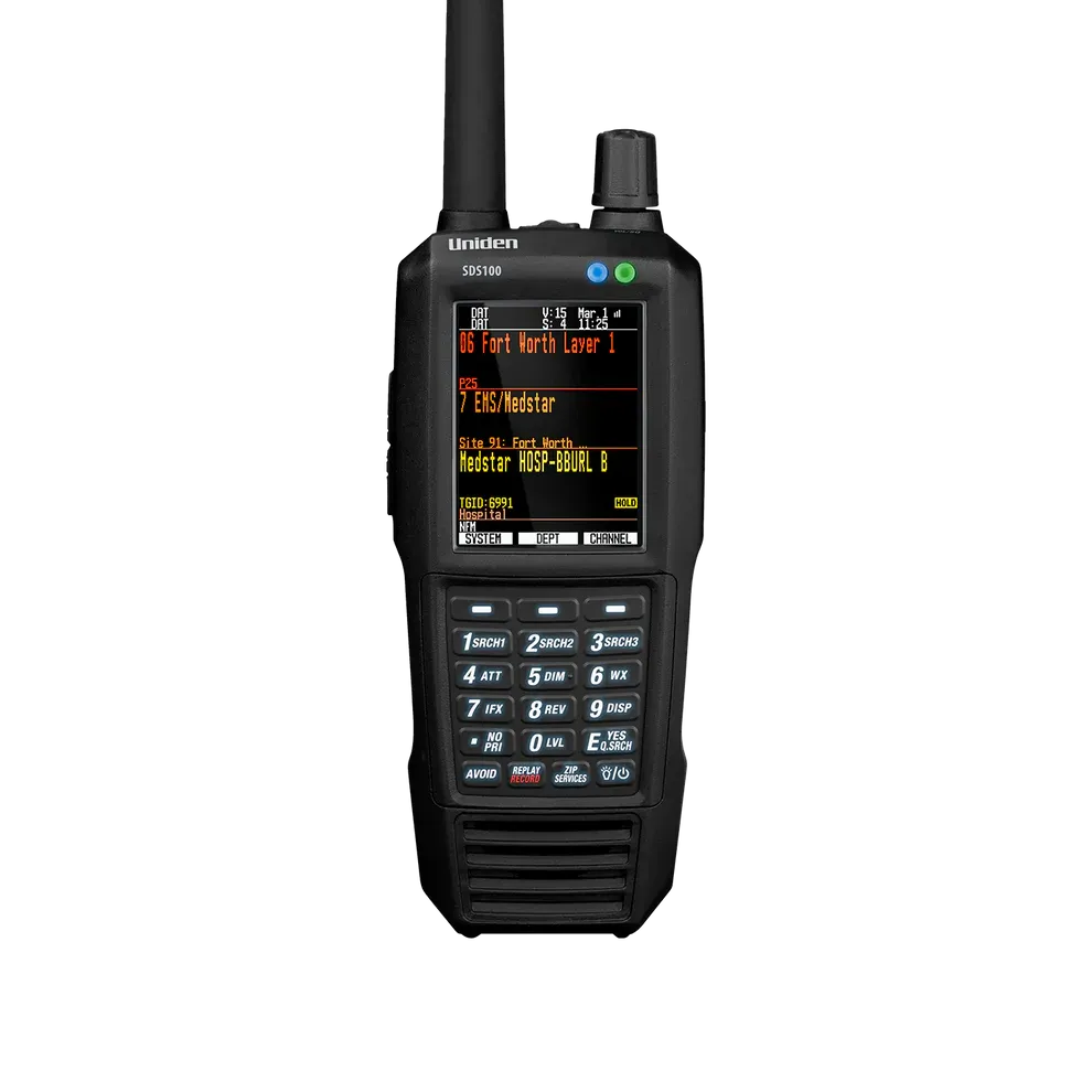 Uniden SDS-100
