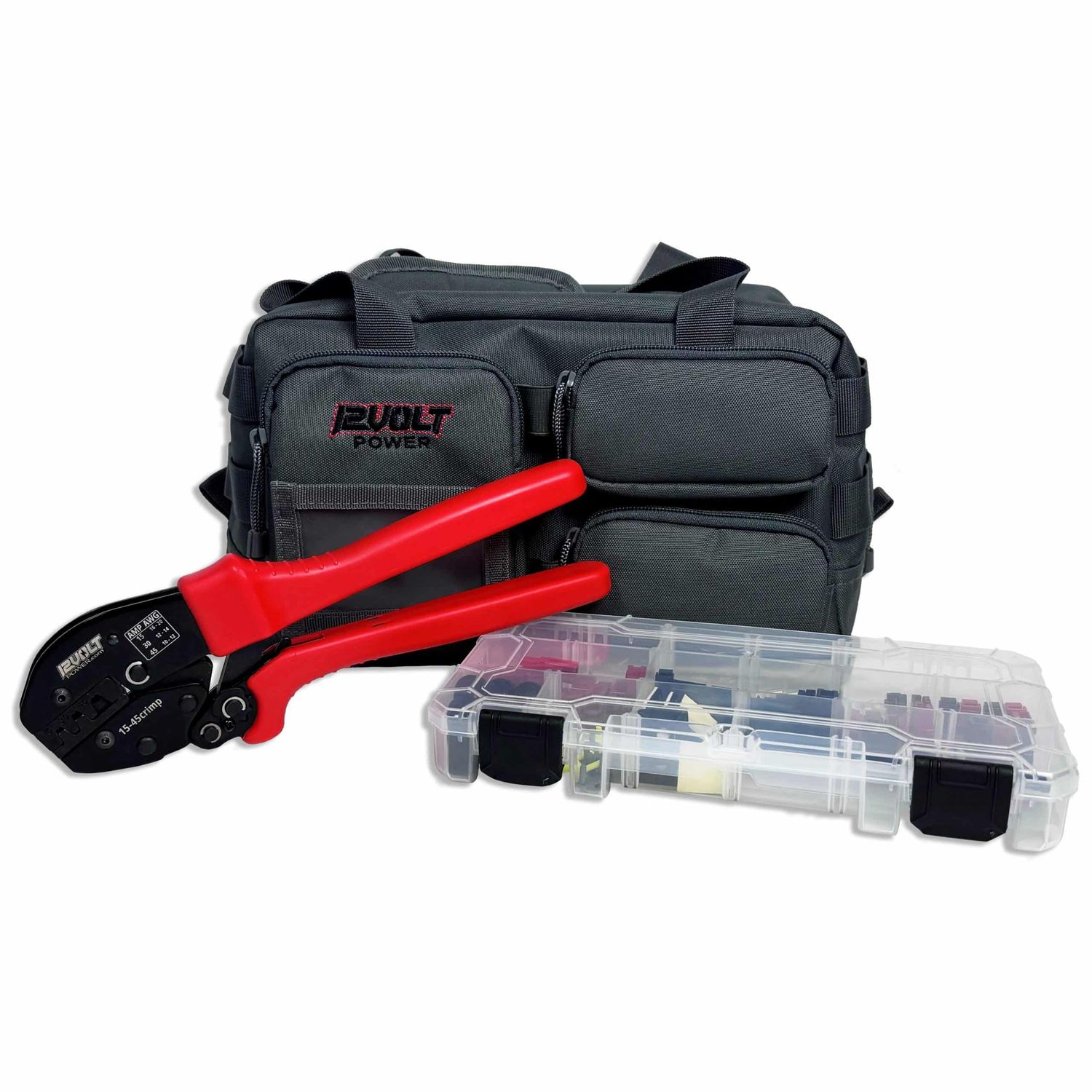 12 Volt Power Power Pole Go Bag Kit