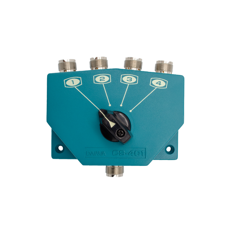 DAIWA CS-401 Coax Switch 4 Pos