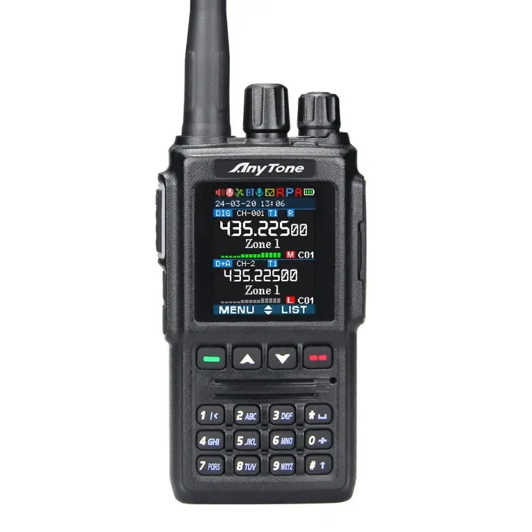 Anytone AT-D168UV D/Band DMR
