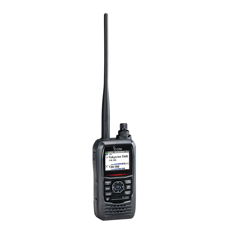 ICOM R15 Receiver 