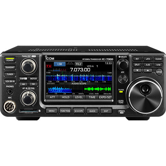 ICOM IC-7300 