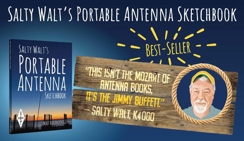 ARRL SALTY WALTS Portable Antenna 2226