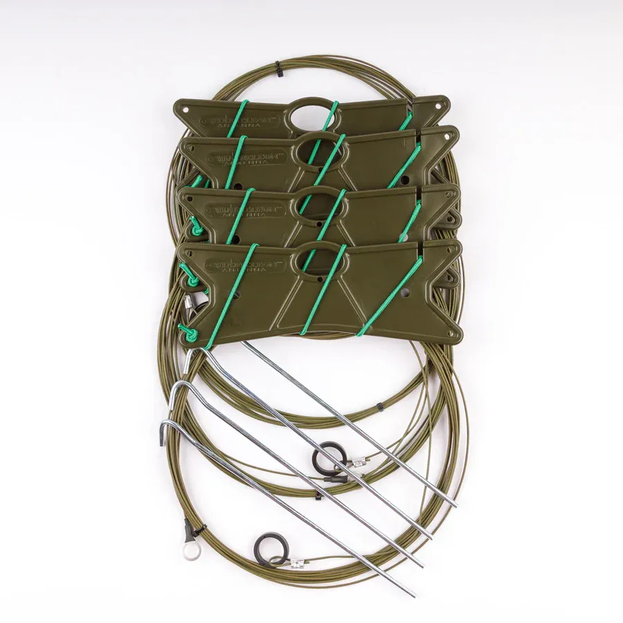 Chameleon Counterpoises Kit 25' Green