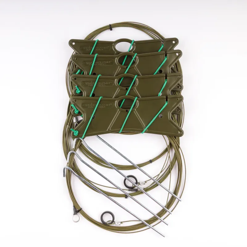 Chameleon Counterpoises Kit 25' Green