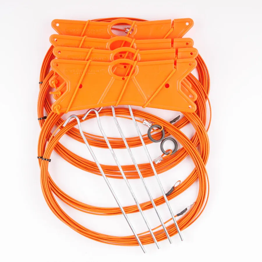 Chameleon Counterpoises Kit 25'Orange
