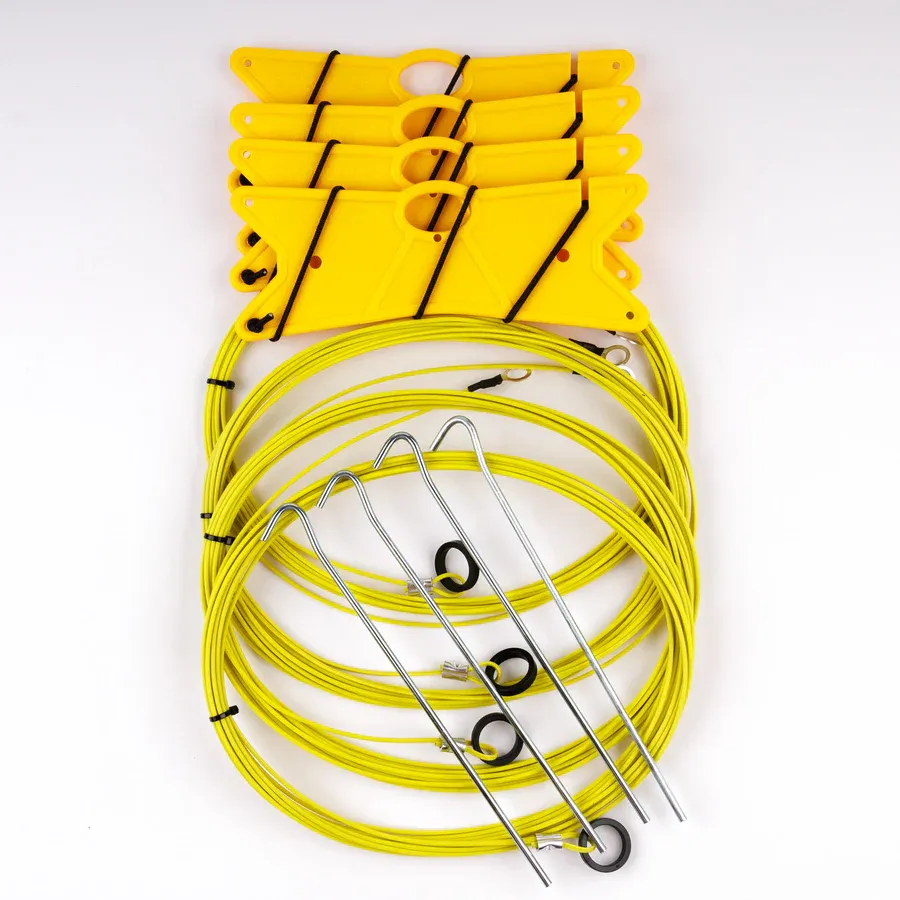 Chameleon Counterpoises Kit 25' Yellow