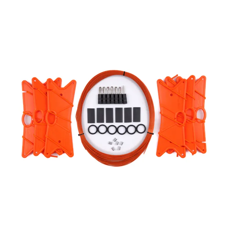 Chameleon DIY Radial Kit NO Solder Orange