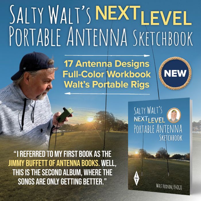 ARRL SALTY WALTS Portable Sketchbook  2370