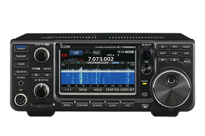 ICOM 7300 MK2 12 USA "DEMO"