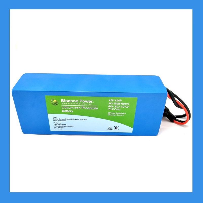 BIOENNO 12AH BLF-1212A  / 1502 Charger combo