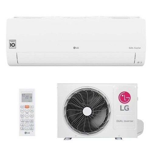 Ar Condicionado Split Hw Dual Inverter Voice Lg 12000 Btus Frio 220v Monofasico S4nq12ja31c.eb2gamz