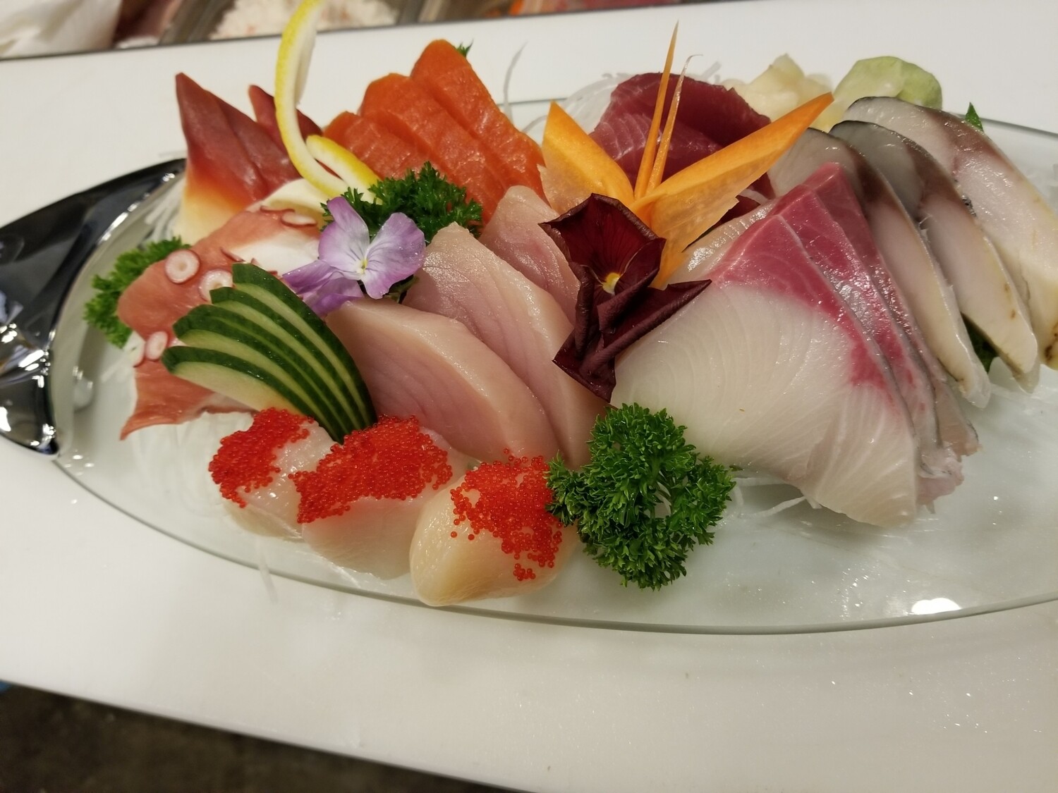 Deluxe Assorted Sashimi