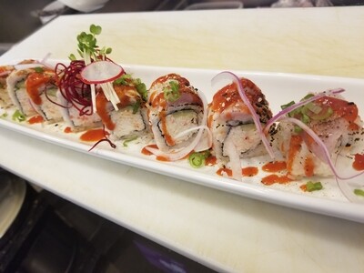 Spicy Tuna Tataki Roll