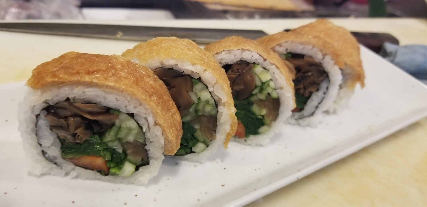 Veggie Futomaki