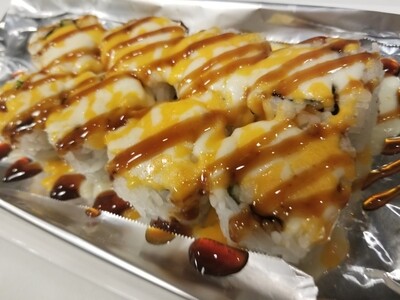 Oven Baked Magma Roll