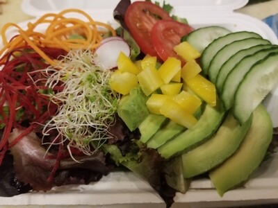 Green Salad (Yuzupon)