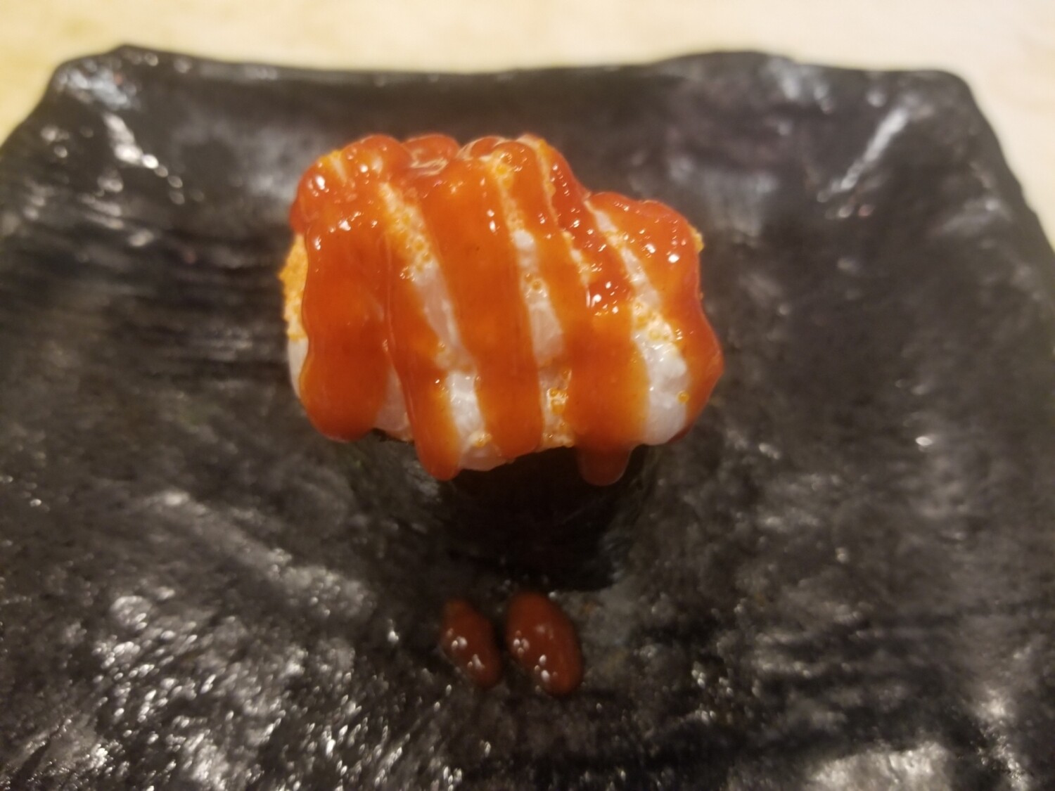 Spicy Chopped Scallop