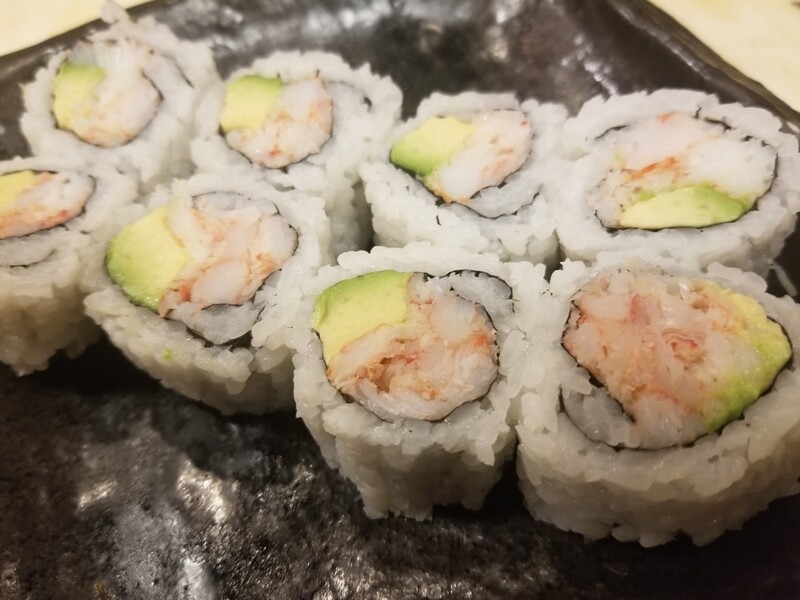 Real Crab California Roll