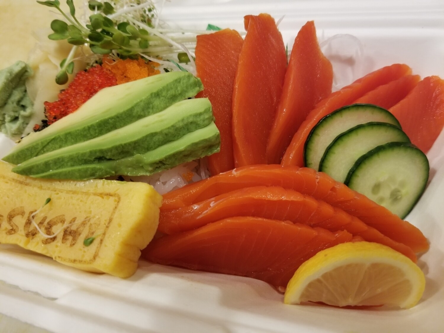 Sockeye Salmon Donburi