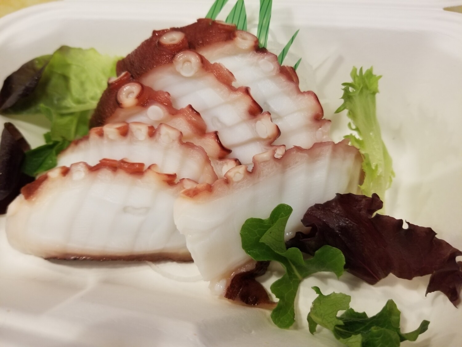 Tako Sashimi