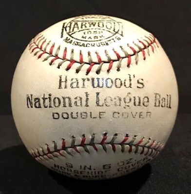 1910’s Harwood National League Baseball