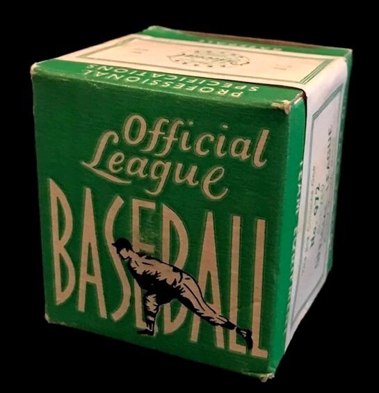 1930 - 1940’s Official League Baseball, Mint in the Original Box