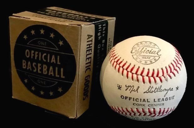 1960’s Mel Stottlemyre Baseball Mint in the Original Box