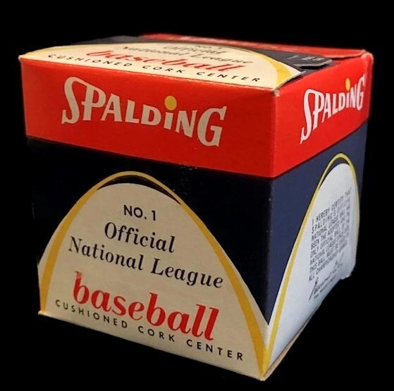 1950’s Spalding Official National League Baseball, President Warren Giles