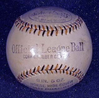 1950’s Spalding Official National League Baseball, President Warren Giles