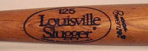 1980 Tony Pena Game Used Bat, Louisville 125