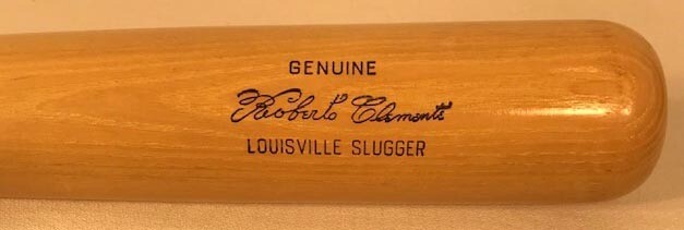 1960’s Roberto Clemente Louisville Slugger 125 Baseball Bat
