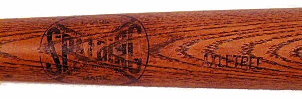 1890’s Spalding AXLETREE Model Ring Bat