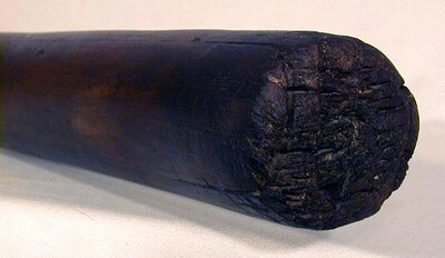 Exceptional 1870's Baseball Bat - 39 inches