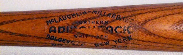 1930&#39;s Lou Gehrig Baseball Bat - Adirondack