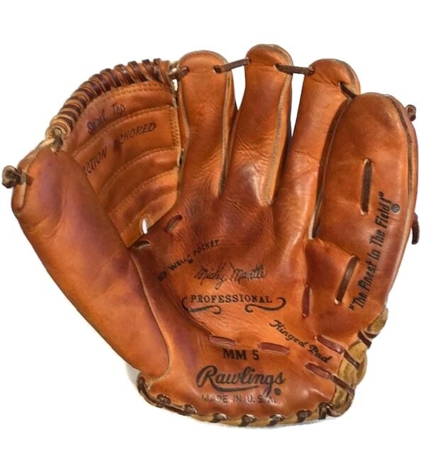1950’s Mickey Mantle Baseball Glove