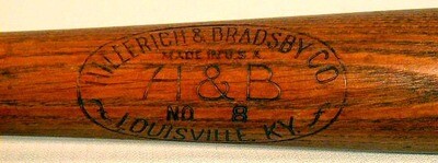 1930’s Rogers Hornsby Louisville Slugger Baseball Bat