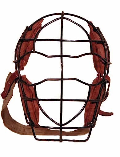 1900-1910s Vintage Baseball Catcher&#39;s Mask