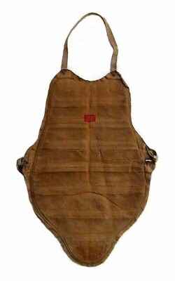 1900-10’s Spalding Inflatable Chest Protector