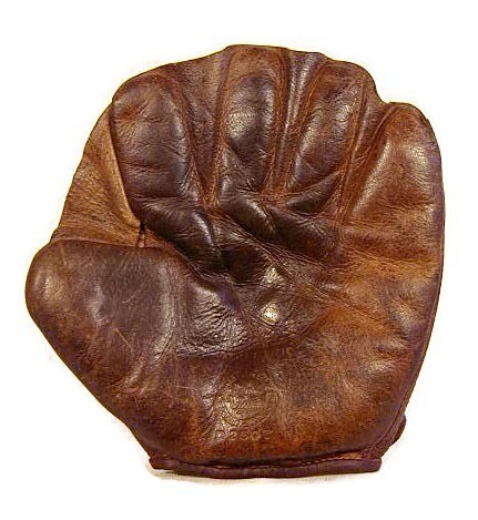 1910’s Duck Web Glove by Ratsch Peerless