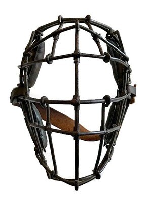Turn of the Century Birdcage-Style Catcher’s Mask