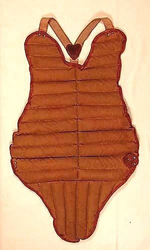 1920s Antique Baseball Chest Protector