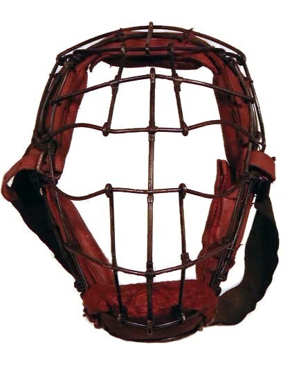 1890’s Baseball Catcher’s Mask