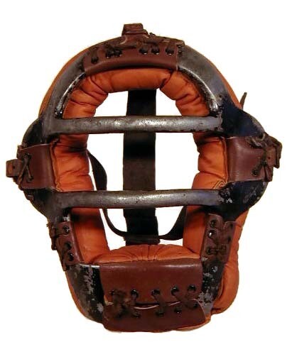 1920’s Vintage Baseball Catcher’s Mask