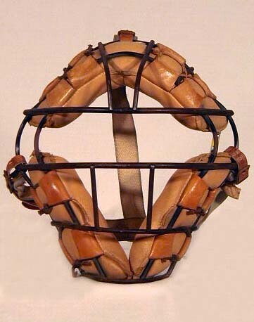1950s Antique Baseball Catcher&#39;s Mask