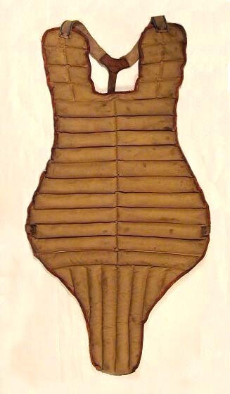 Scarce 1930’s Bill Dickey Endorsed Chest Protector made by GoldSmith
