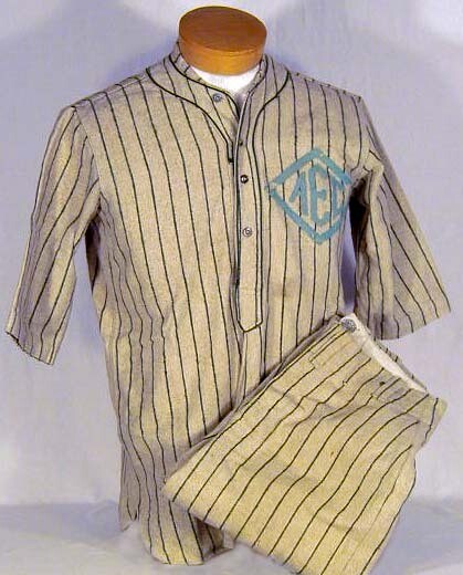 1910 - 1920&#39;s Baseball Uniform