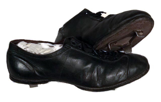 1920&#39;s Vintage Baseball Shoes - Treman, King Company